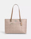 Station Tote Bag In Signature Sand Taupe