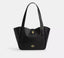 Hadley Turnlock Tote Bag In Black