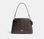 Hanna Shoulder Bag In Signature Canvas