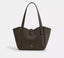 Hadley Turnlock Tote Bag /Army Green