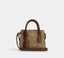 Andrea Mini Carryall In Signature Canvas Gold/Khaki