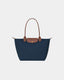 Le Pliage Original M Tote bag Navy