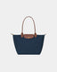 Le Pliage Original M Tote Bag Navy