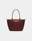 Le Pliage Original M Tote Bag Burgundy
