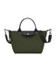 Le Pliage Energy S Handbag Olive