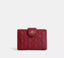 Coach Medium Corner Zip Wallet With Signature Leather