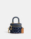 Trail Crossbody 12 In Signature Blue Denim