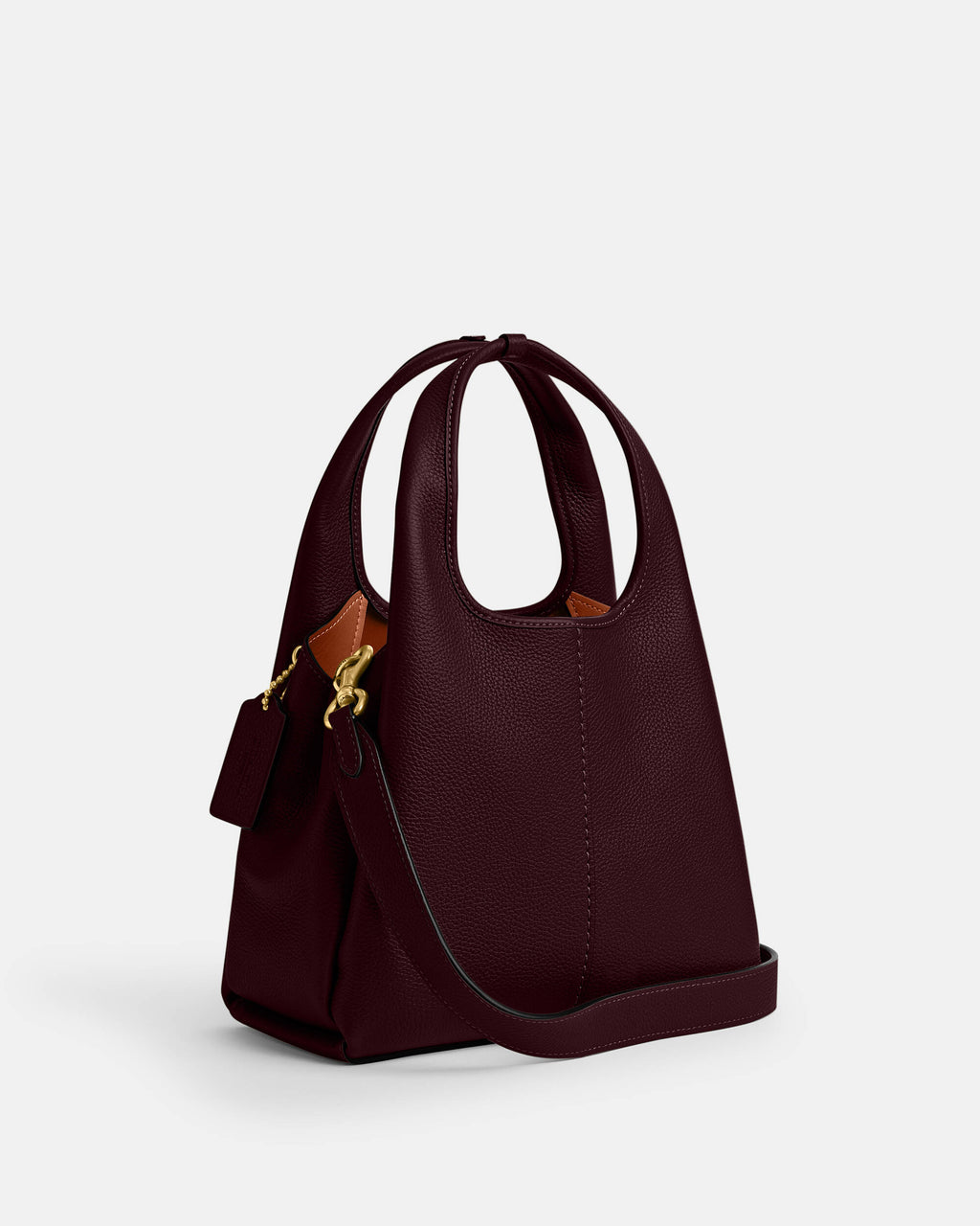 Lana Shoulder Bag 23 Burgundy