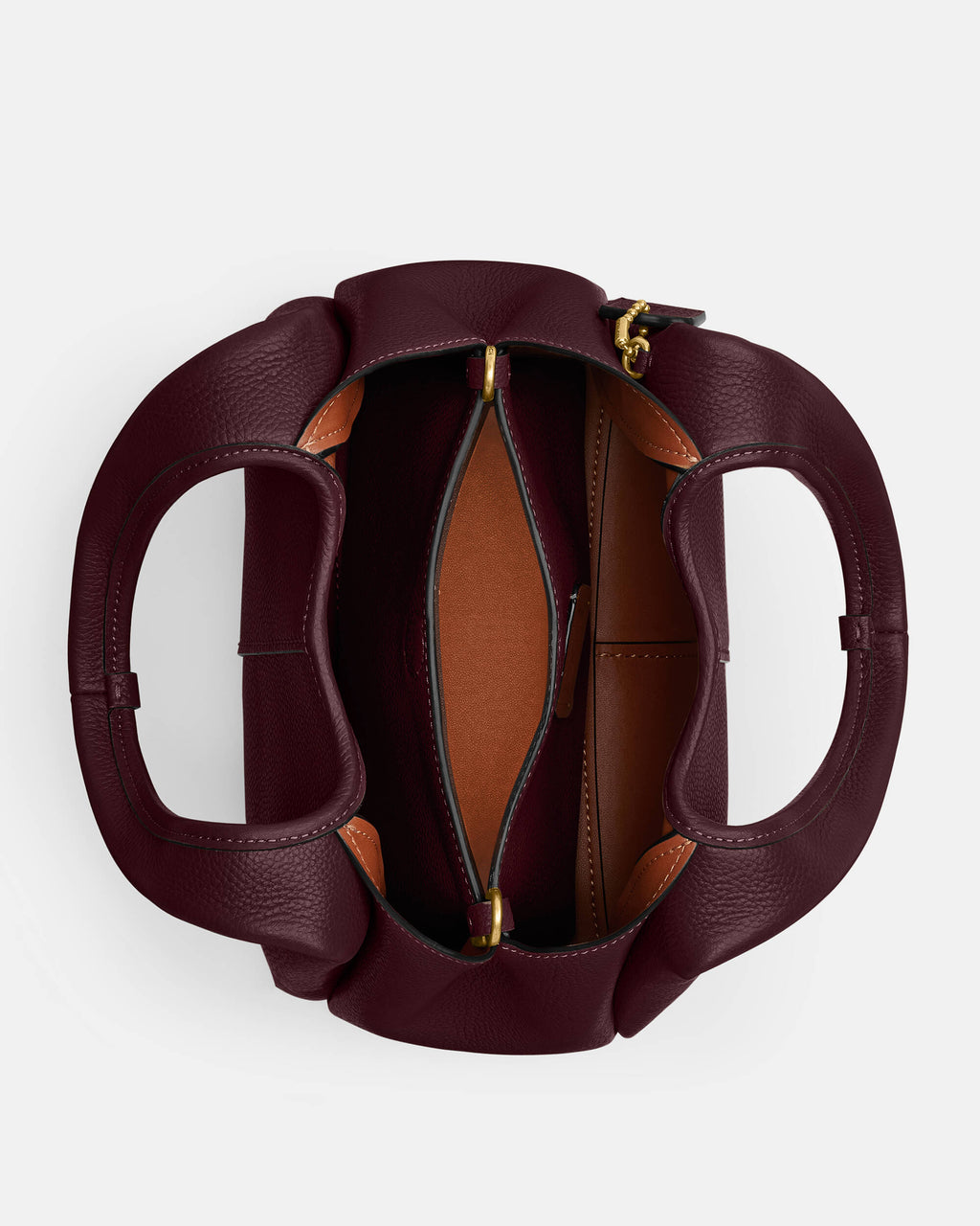 Lana Shoulder Bag 23 Burgundy