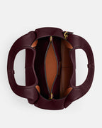 Lana Shoulder Bag 23 Burgundy