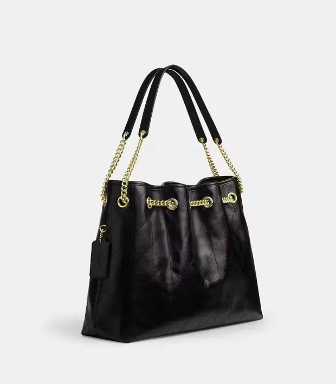 Evelyn Shoulder Bag With Quilting