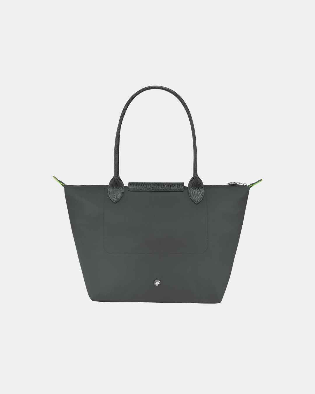 Longchamop Le Pliage Green M Tote Bag Graphite