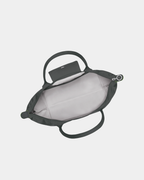 Longchamop Le Pliage Green M Tote Bag Graphite