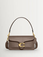 Tabby Shoulder Bag 26 Dark Stone