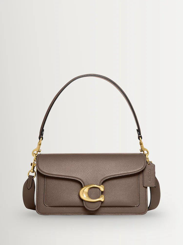 Tabby Shoulder Bag 26 Dark Stone