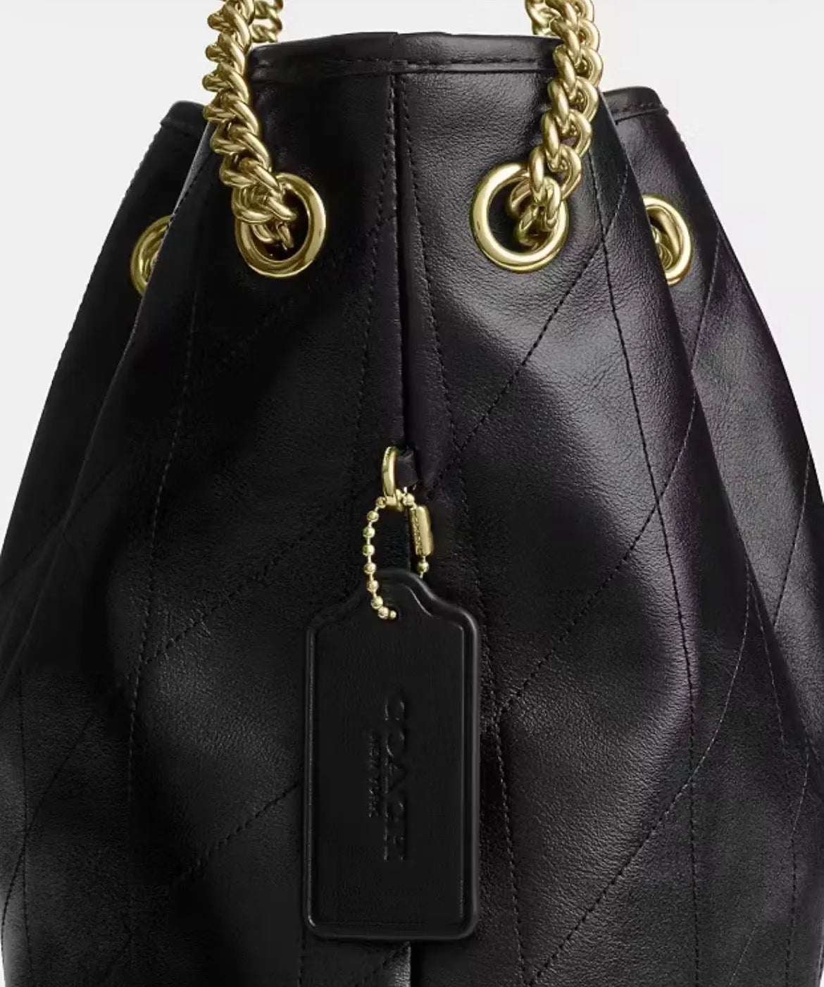 Evelyn Shoulder Bag With Quilting