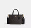 Coach City Mini Tote Bag In Signature Canvas