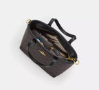 Coach City Mini Tote Bag In Signature Canvas