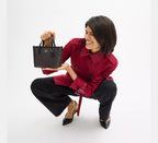 Coach City Mini Tote Bag In Signature Canvas