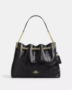 Evelyn Shoulder Bag With Quilting