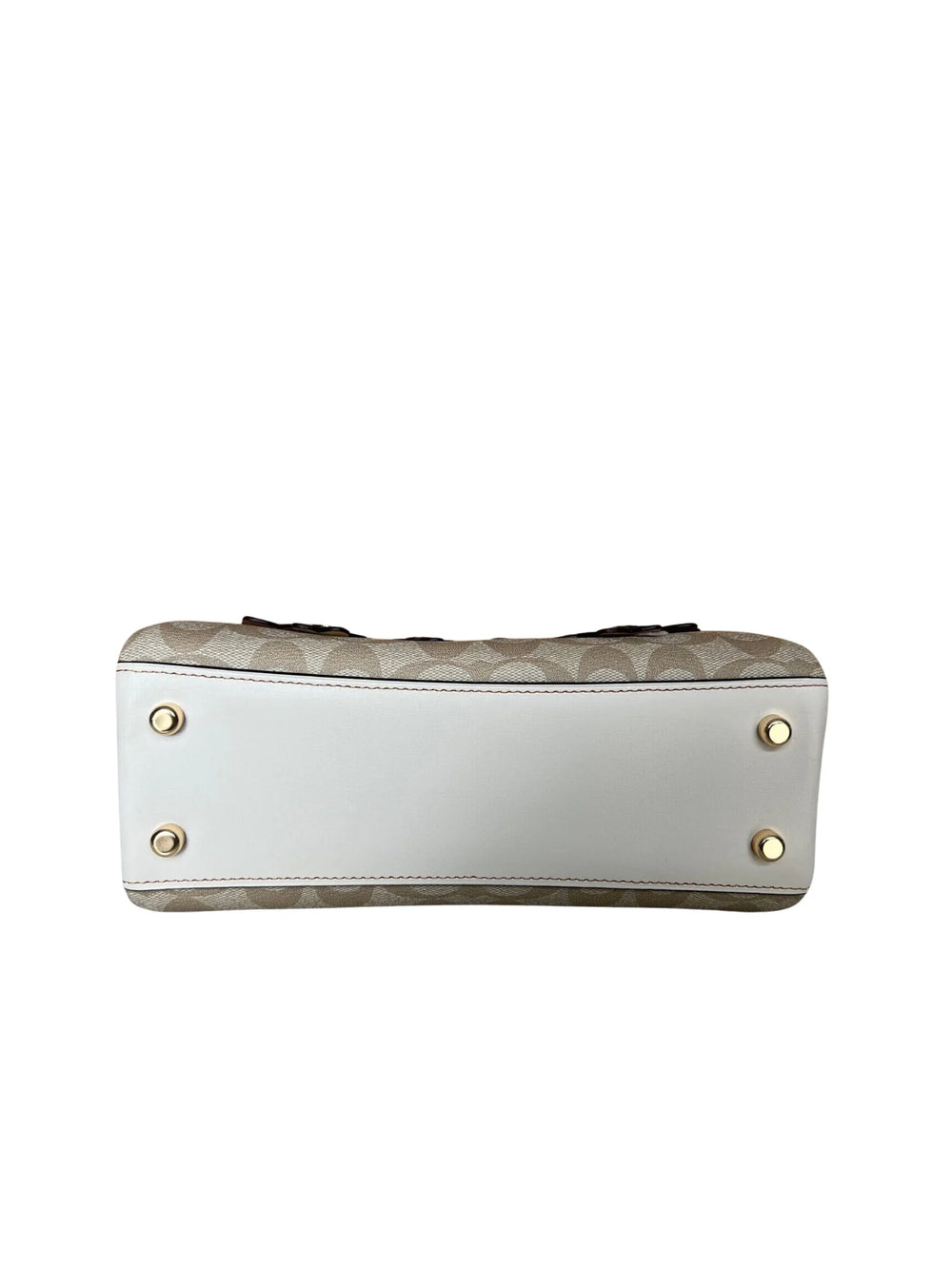 Signature Mini Darcie Carryall Crossbody Bag Khaki Multi