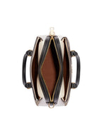 Signature Mini Darcie Carryall Crossbody Bag Khaki Multi