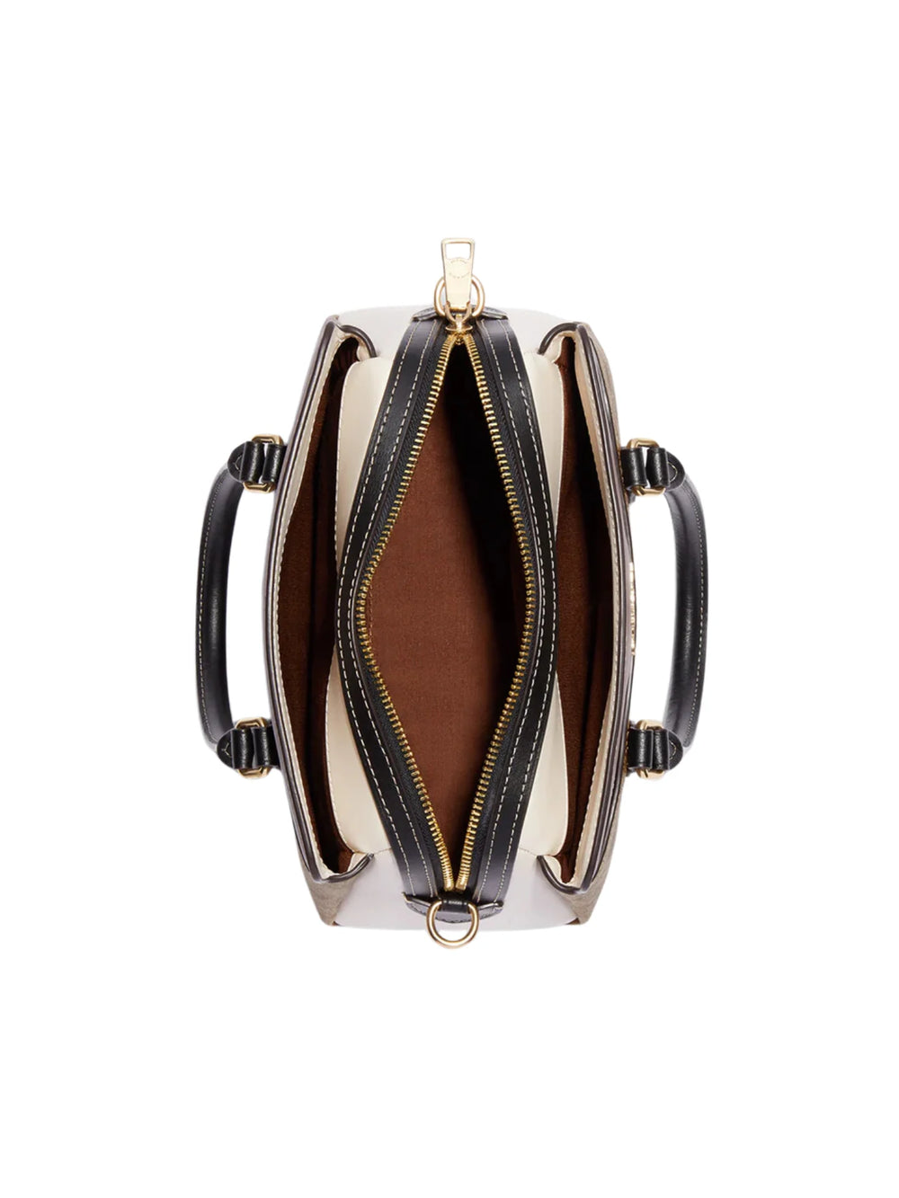 Signature Mini Darcie Carryall Crossbody Bag Khaki Multi