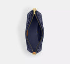 Laurel Shoulder Bag In Signature Denim