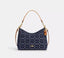 Laurel Shoulder Bag In Signature Denim
