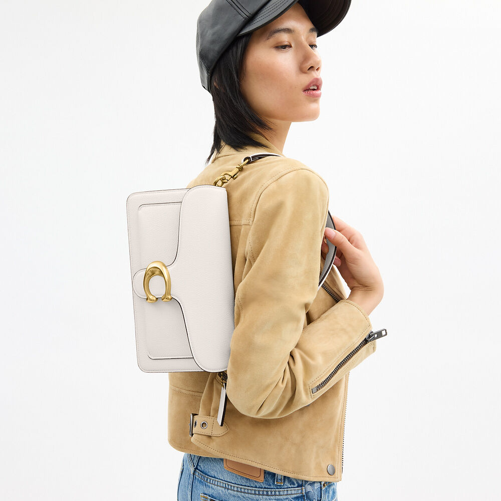 Tabby Shoulder Bag 26 White