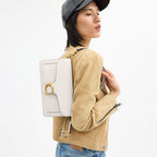 Tabby Shoulder Bag 26 White