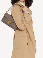 Tabby Shoulder Bag 26 Dark Stone