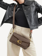 Tabby Shoulder Bag 26 Dark Stone