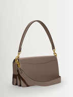 Tabby Shoulder Bag 26 Dark Stone