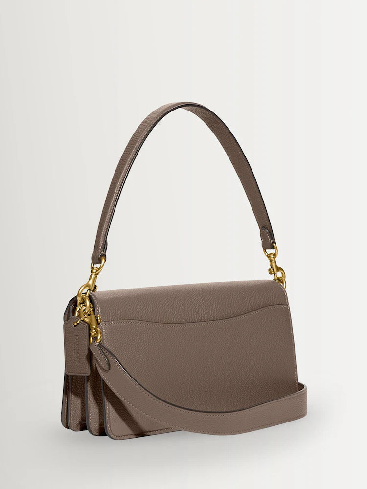 Tabby Shoulder Bag 26 Dark Stone