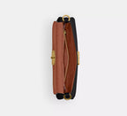 Jet Shoulder Bag in black