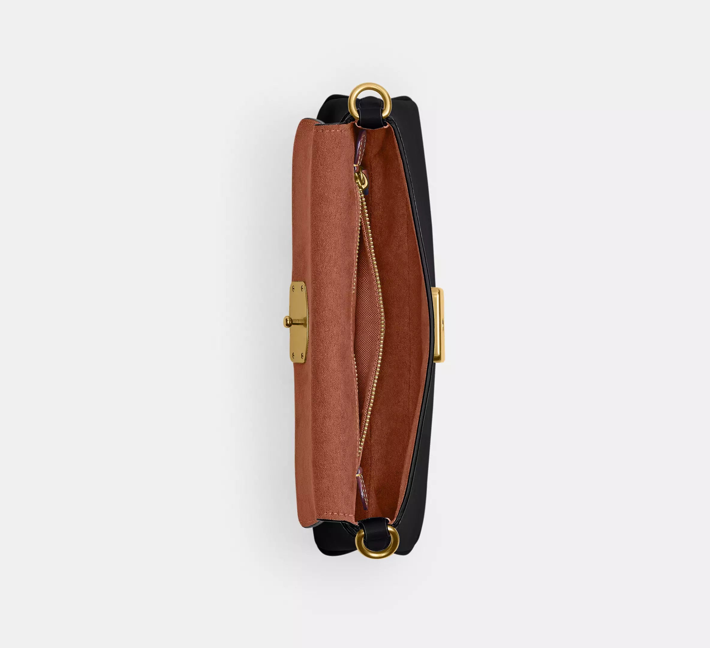 Jet Shoulder Bag in black