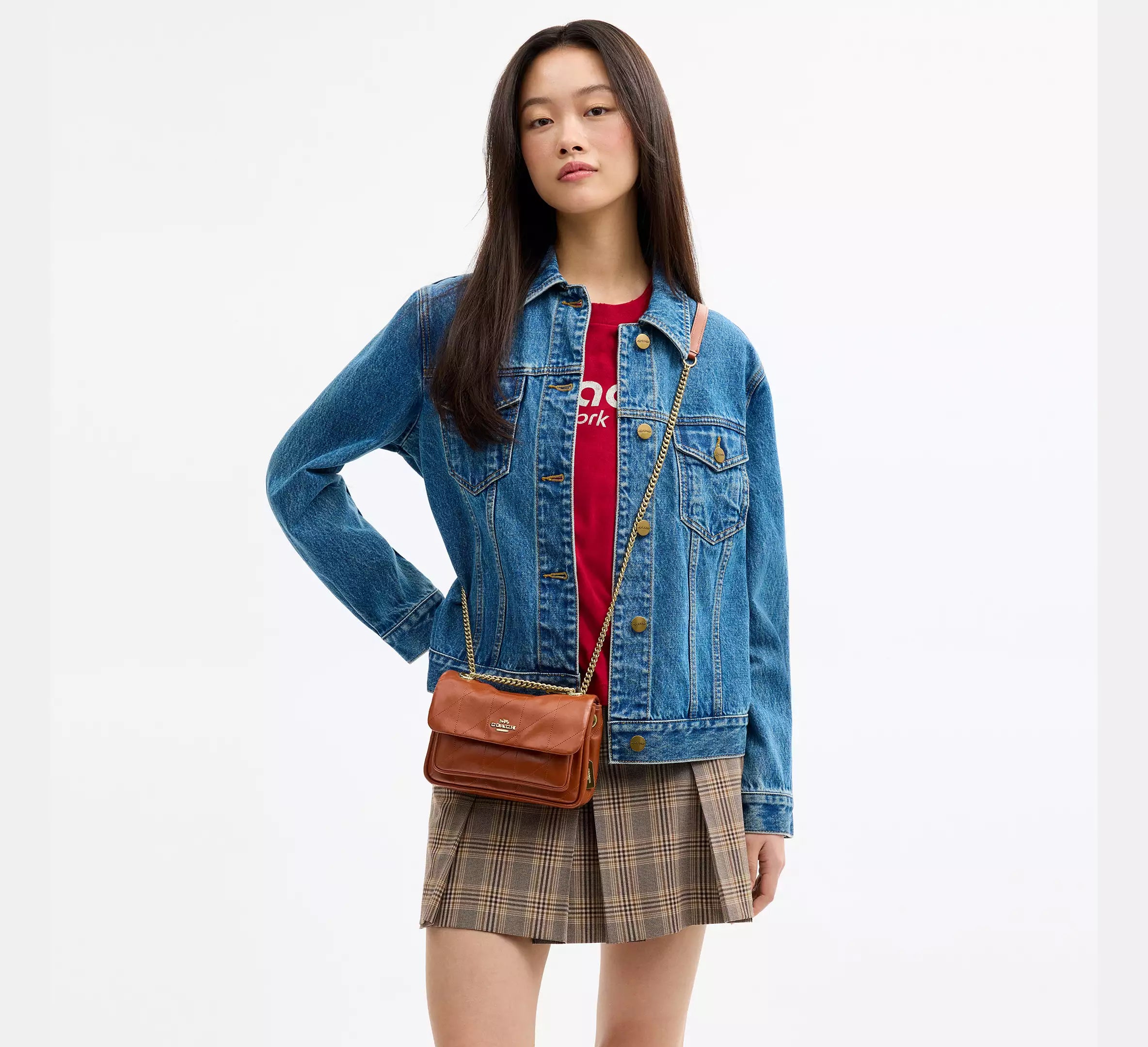 Elodie Crossbody Bag 18 With Quilting