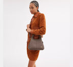 Lana Shoulder Bag 23 Cement