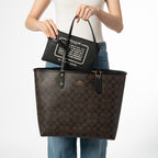 Reversible City Tote Bag