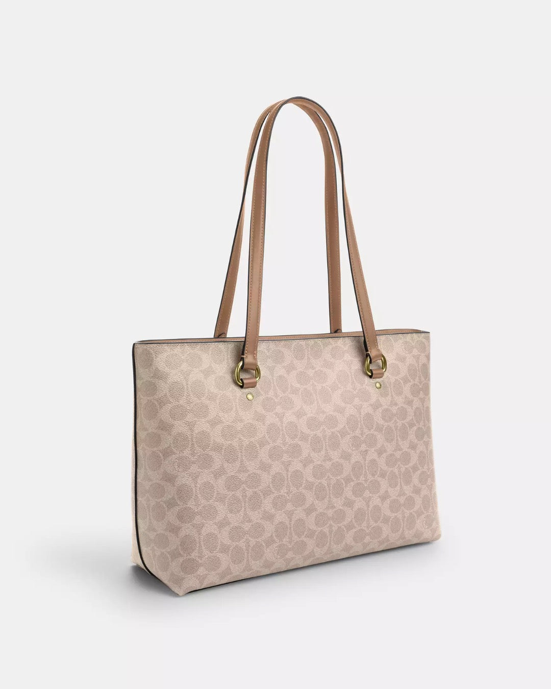 Station Tote Bag In Signature Sand Taupe Secondary image