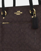 Station Tote Bag In Signature Canvas