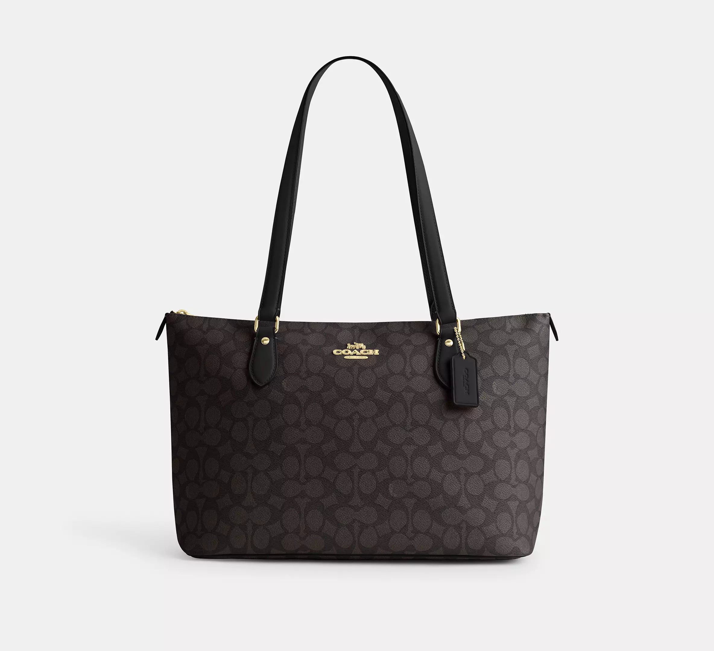 Gallery Tote Bag In Signature Canvas Main image