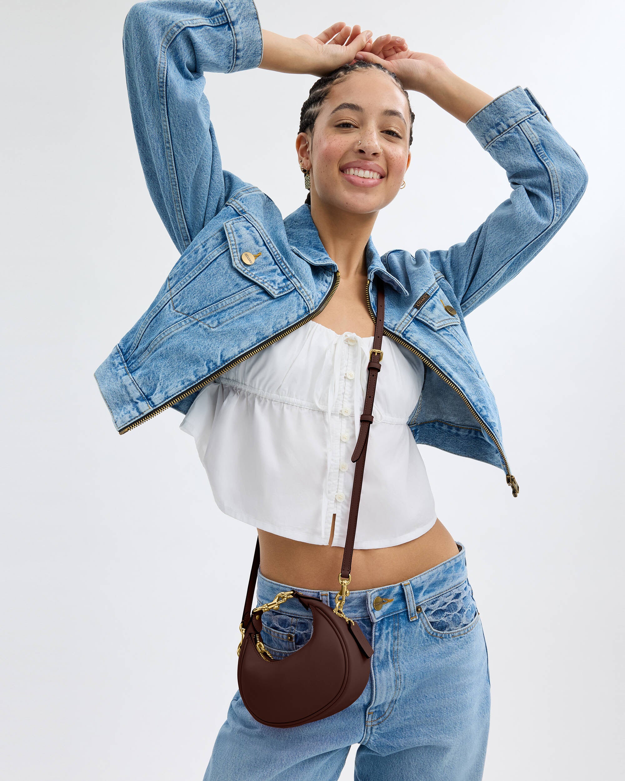 Jonie Bag In Brown Secondary image