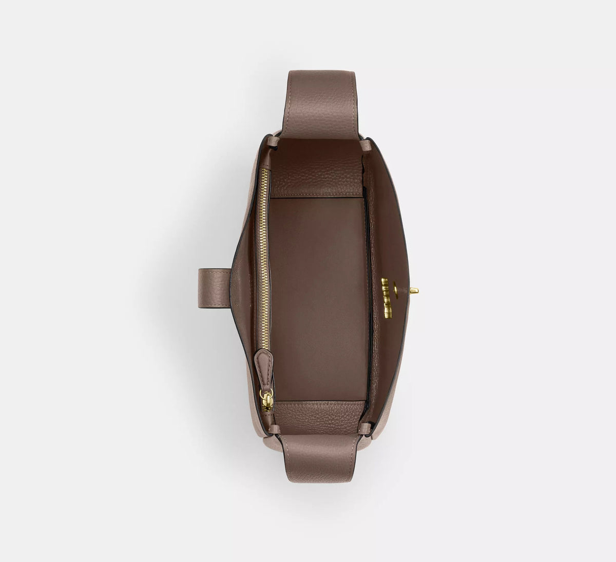 Hadley Convertible Crossbody Bag Dark Stone