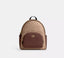 Court Backpack In Signature Tan Brown