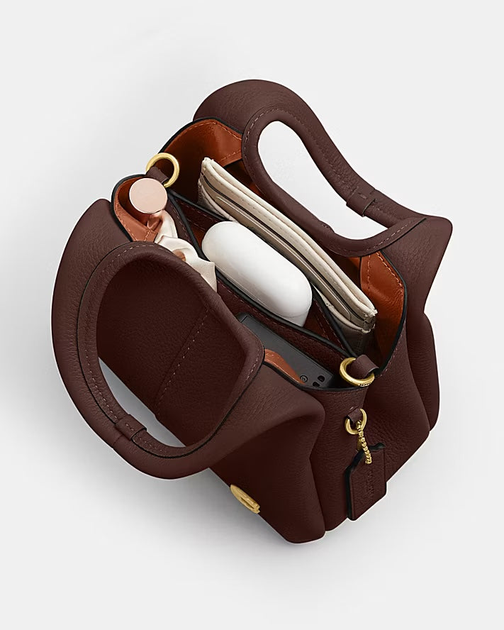 Lana Shoulder Bag 19 Maple
