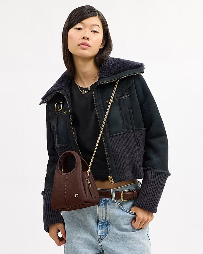 Lana Shoulder Bag 19 Maple