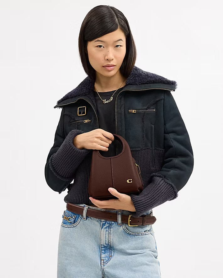 Lana Shoulder Bag 19 Maple