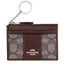 Mini Id Skinny In Signature Jacquard in Maple